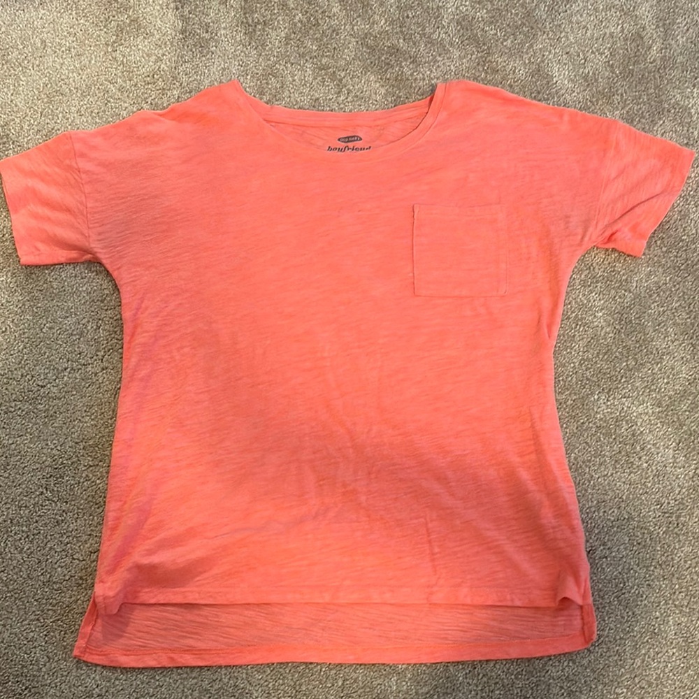 Old Navy Pink Short Sleeve Tee